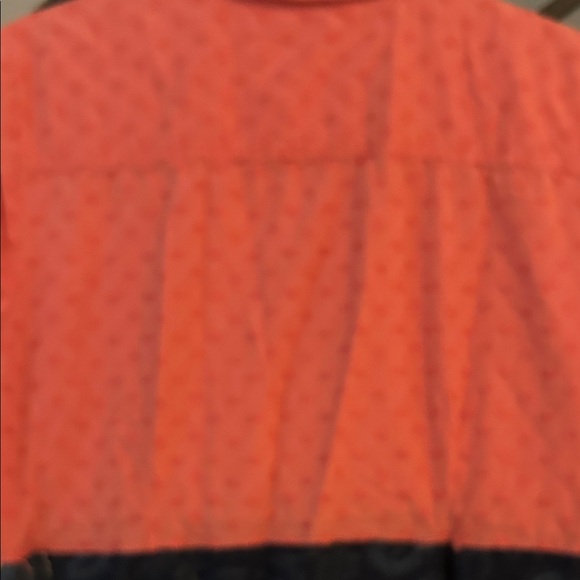 Uniquly repurposed Floral Patchwork Button-Up Shirt - Picture 5 of 7